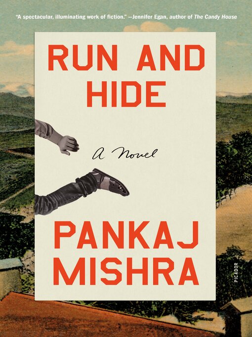 Title details for Run and Hide by Pankaj Mishra - Wait list
